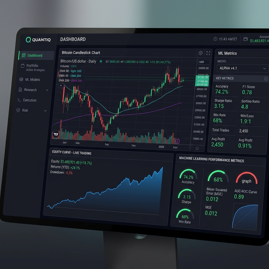 QuantTradingBot Screenshot