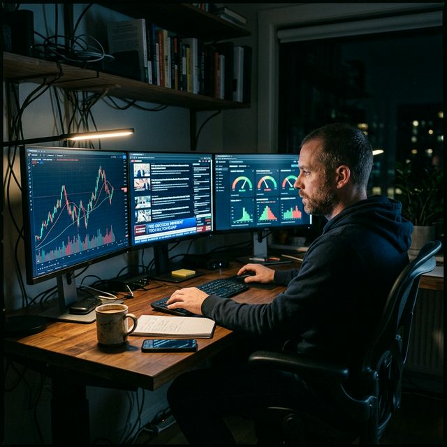 SentiStock Analytics Screenshot